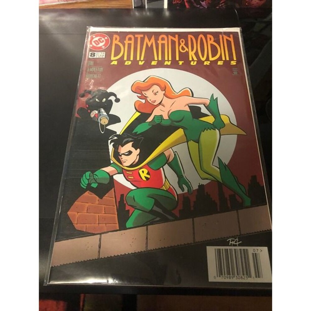 Batman & Robin Adventures #8 1996 Harley Quinn 1st Print DC Comics VF/NM *A4